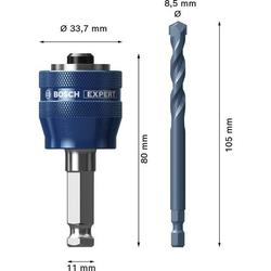 Bosch EXPERT Power Change Plus mit Zentrier, Ø 8,5x60x105mm, 2-tlg. Nr. 2608901965