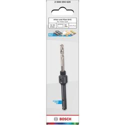 Bosch Aufsteckhalter und Zentrierbohrer für Lochsäge, 14-30x44mm Nr. 2608594620