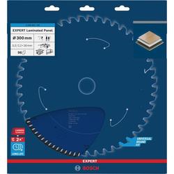 Bosch EXPERT Laminated Panel Kreissägeblatt, 300x30mm, Z96 Nr. 2608902196