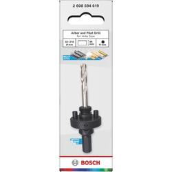 Bosch Aufsteckhalter und Zentrierbohrer für Lochsäge, 32-210x44mm Nr. 2608594619