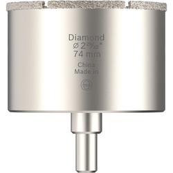 Bosch Tiles Lochsäge mit Aufsteckhalter, 74x40mm Nr. 2608594551