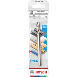 Bosch Zentrierbohrer für Standard-Aufsteckhalter, HSS-G, 6,35x40mm Nr. 2608594530
