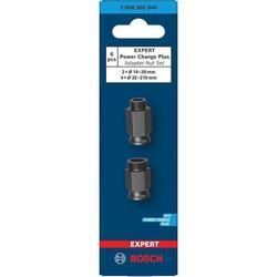 Bosch EXPERT Power Change Plus Adaptermuttern-Set, 2x 14-30mm, 4x 32-210mm, 6-tlg. Nr. 2608902040