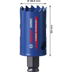 Bosch EXPERT Multi Material Power Change Plus-Lochsäge, 38x60mm Nr. 2608901884