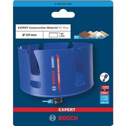 Bosch EXPERT Construction Material Power Change Plus Lochsäge, 127x60mm Nr. 2608901946