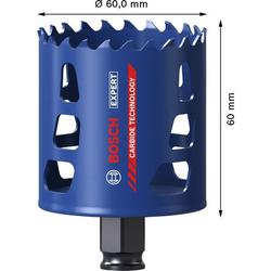 Bosch EXPERT Multi Material Power Change Plus-Lochsäge, 60x60mm Nr. 2608901890