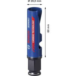 Bosch EXPERT Construction Material Power Change Plus Lochsäge, 20x60mm Nr. 2608901913