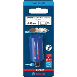 Bosch EXPERT Construction Material Power Change Plus Lochsäge, 40x60mm Nr. 2608901920