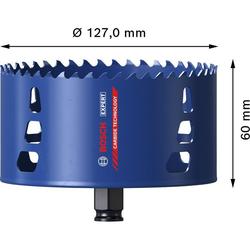 Bosch EXPERT Multi Material Power Change Plus-Lochsäge, 127x60mm Nr. 2608901904
