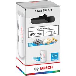 Bosch Multi Material Lochsäge mit Gewinde, 33x40mm Nr. 2608594571
