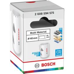 Bosch Multi Material Lochsäge mit Gewinde, 40x40mm Nr. 2608594575