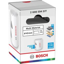 Bosch Multi Material Lochsäge mit Gewinde, 43x40mm Nr. 2608594577