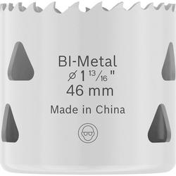 Bosch Multi Material Lochsäge mit Gewinde, 46x40mm Nr. 2608594579