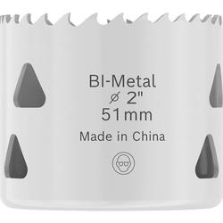 Bosch Multi Material Lochsäge mit Gewinde, 51x40mm Nr. 2608594581