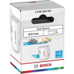 Bosch Multi Material Lochsäge mit Gewinde, 51x40mm Nr. 2608594581