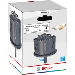 Bosch Wood and Drywall Lochsäge mit Aufsteckhalter und Randsenker, 68x30mm Nr. 2608594531