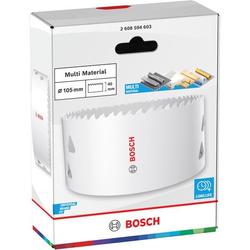 Bosch Multi Material Lochsäge mit Gewinde, 105x40mm Nr. 2608594603