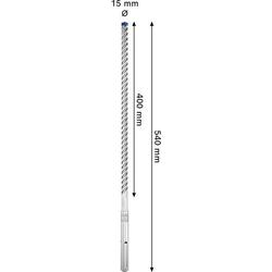 Bosch EXPERT SDS max-8X Bohrer, 15x400x540mm Nr. 2608900213