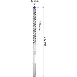 Bosch EXPERT SDS max-8X Bohrer, 17x200x340mm Nr. 2608900219
