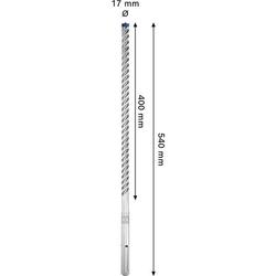 Bosch EXPERT SDS max-8X Bohrer, 17x400x540mm Nr. 2608900220