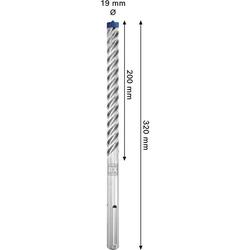 Bosch EXPERT SDS max-8X Bohrer, 19x200x320mm Nr. 2608900226