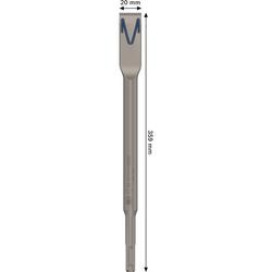 Bosch EXPERT SDS plus-8C Flachmeißel, 20x250mm, 5 -tlg. Nr. 2608901699