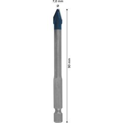 Bosch EXPERT HEX-9 Hard Ceramic Bohrer, 7x90mm Nr. 2608902308