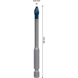 Bosch EXPERT HEX-9 Hard Ceramic Bohrer, 6x90mm Nr. 2608902307