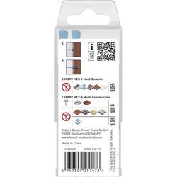 Bosch EXPERT HEX-9 Hard Ceramic und HEX-9 Multi Construction Bohrer-Set, 6mm, 5-tlg. Nr. 2608902313