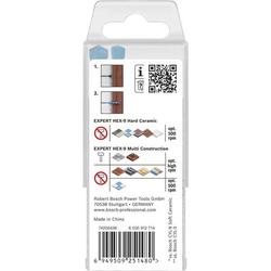 Bosch EXPERT HEX-9 Hard Ceramic und HEX-9 Multi Construction Bohrer-Set, 6/8mm, 5-tlg. Nr. 2608902314