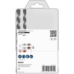Bosch PRO HEX-5 Bohrer-Set, 4x100, 5x100, 5x100, 6x100, 6x100, 8x150, 10x150mm,7-tlg. Nr. 2608707005