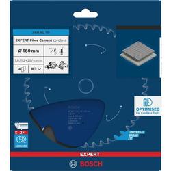 Bosch EXPERT Fiber Cement Kreissägeblatt, 160x1,8x20mm, Z4 Nr. 2608902199