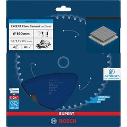 Bosch EXPERT Fiber Cement Kreissägeblatt, 190x1,8x30mm, Z4 Nr. 2608902201