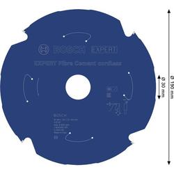 Bosch EXPERT Fiber Cement Kreissägeblatt, 190x1,8x30mm, Z4 Nr. 2608902201