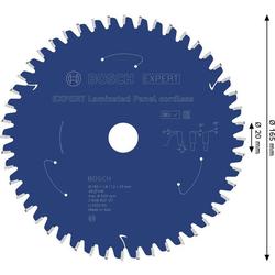 Bosch EXPERT Laminated Panel Kreissägeblatt, 165x1,8x20mm, Z48, Zahnwinkel -5° Nr. 2608902127