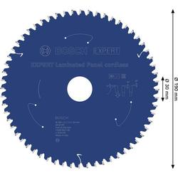 Bosch EXPERT Laminated Panel Kreissägeblatt, 190x2,1x30mm, Z60 Nr. 2608902128
