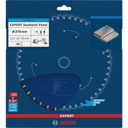 Bosch EXPERT Steel Kreissägeblatt, 210x30mm, Z36 Nr. 2608902113