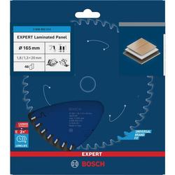 Bosch EXPERT Laminated Panel Kreissägeblatt, 165x1,8x20mm, Z48 Nr. 2608902214