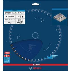 Bosch EXPERT Steel Kreissägeblatt, 230x30mm, Z48 Nr. 2608902131