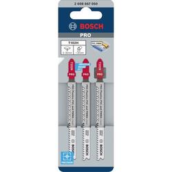 Bosch PRO Plastics PVC clean T102H Stichsägeblatt, 100mm, 3-tlg. Nr. 2608667050