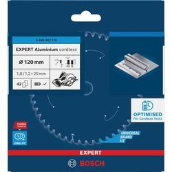 Bosch EXPERT Aluminium Kreissägeblatt, 120x20mm, Z42 Nr. 2608902115