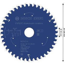 Bosch EXPERT Aluminium Kreissägeblatt, 120x20mm, Z42 Nr. 2608902115