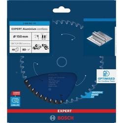 Bosch EXPERT Aluminium Kreissägeblatt, 150x20mm, Z48 Nr. 2608902118