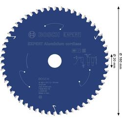 Bosch EXPERT Aluminium Kreissägeblatt, 160x20mm, Z54 Nr. 2608902119