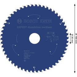 Bosch EXPERT Aluminium Kreissägeblatt, 190x30mm, Z54 Nr. 2608902122