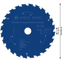 Bosch EXPERT Construct Wood Kreissägeblatt, 160x1,6x20mm, T24 Nr. 2608902209