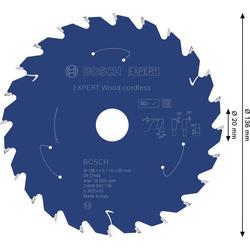 Bosch EXPERT Wood Kreissägeblatt, 136x20mm, Z24 Nr. 2608902138