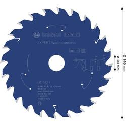 Bosch EXPERT Wood Kreissägeblatt, 140x1,8x20mm, Z24 mit Reduzierring Nr. 2608902139