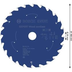 Bosch EXPERT Wood Kreissägeblatt, 160x1,45x20mm, Z24 Nr. 2608902145