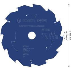 Bosch EXPERT Wood Kreissägeblatt, 165x20mm, Z12 Nr. 2608902148
